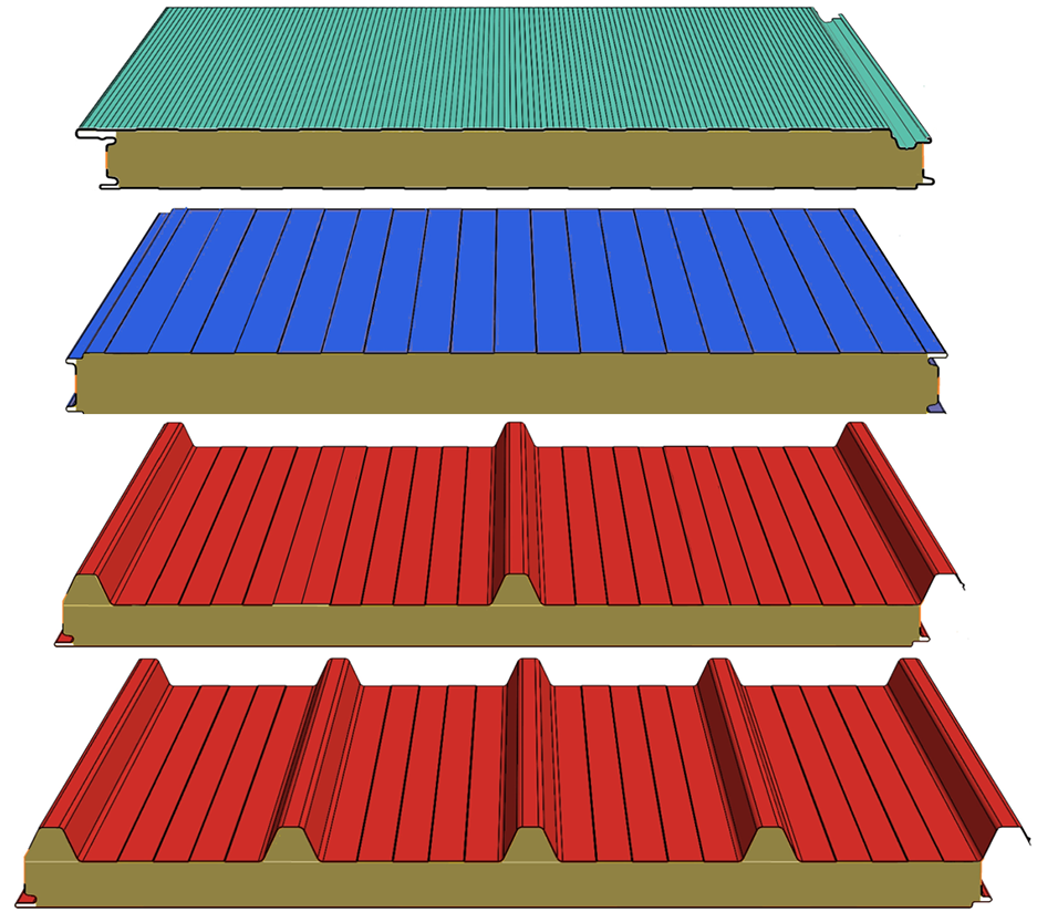 Meko Global | Mineral Yün (Taşyünü) Sandviç Panel Hattı